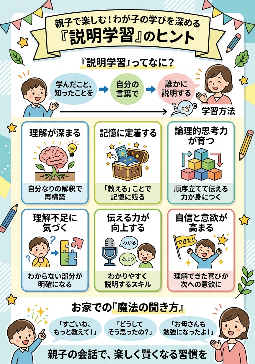 説明学習